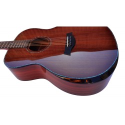 Egmond Guitarra Acustica Toda Maciza GA77S