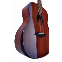 Egmond Guitarra Acustica Toda Maciza GA77S