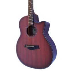 Egmond Guitarra Acustica Toda Maciza GA77S CE