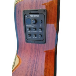 Egmond Guitarra Acustica Toda Maciza GA77S CE