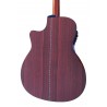 Egmond Guitarra Acustica Toda Maciza GA77S CE