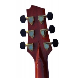 Egmond Guitarra Acustica Toda Maciza GA77S CE