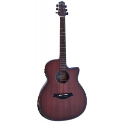 Egmond Guitarra Acustica Toda Maciza GA77S CE