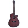 Egmond Guitarra Acustica Toda Maciza GA77S CE