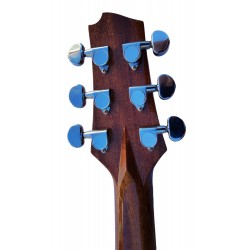 Egmond Guitarra Acustica de ZURDO Toda Maciza GA99S CE