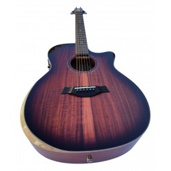 Egmond Guitarra Acustica de ZURDO Toda Maciza GA99S CE