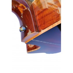 Egmond Guitarra Acustica de ZURDO Toda Maciza GA99S CE