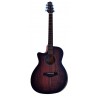 Egmond Guitarra Acustica de ZURDO Toda Maciza GA99SLH CE
