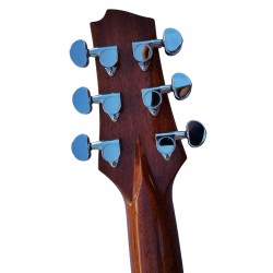 Egmond Guitarra Acustica de ZURDO Toda Maciza GA99SLH CE