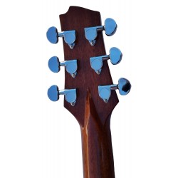 Egmond Guitarra Acustica de ZURDO Toda Maciza GA99SLH CE