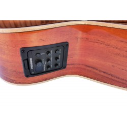 Egmond Guitarra Acustica de ZURDO Toda Maciza GA99SLH CE