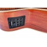 Egmond Guitarra Acustica de ZURDO Toda Maciza GA99SLH CE