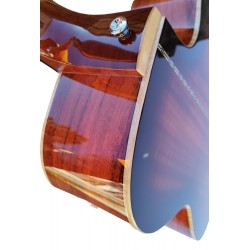 Egmond Guitarra Acustica de ZURDO Toda Maciza GA99SLH CE