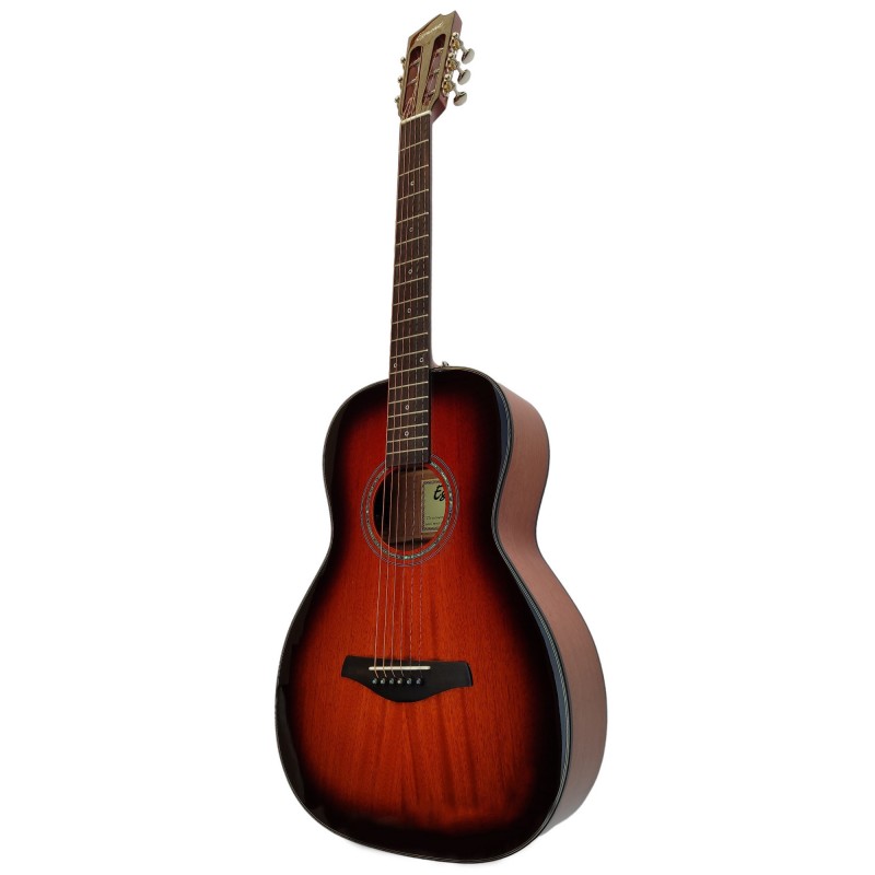 Egmond Guitarra Acustica Toda Maciza PM26S FE