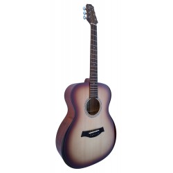 Egmond Guitarra Acustica de Arce rizado OM80S