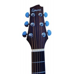 Egmond Guitarra Acustica de Arce rizado OM80S