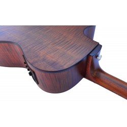 Egmond Guitarra Acustica de Arce Rizado OM80S CE