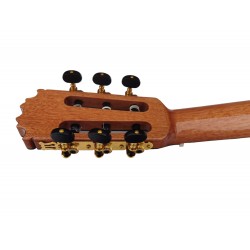 C320.A6 - 3/4 Guitarra Clasica CADETE 580mm Vicente Tatay Reedicion T111 por el 125 Aniversario - Tapa Maciza de Cedro - Brillo