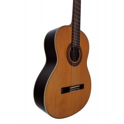 C320.A6 - 3/4 Guitarra Clasica CADETE 580mm Vicente Tatay Reedicion T111 por el 125 Aniversario - Tapa Maciza de Cedro - Brillo