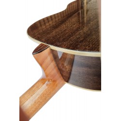 C320.A6 - 3/4 Guitarra Clasica CADETE 580mm Vicente Tatay Reedicion T111 por el 125 Aniversario - Tapa Maciza de Cedro - Brillo