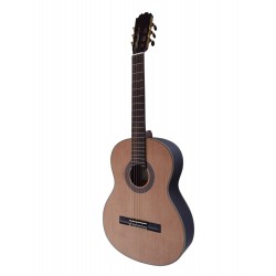 C320.A6 - 7/8 Guitarra Clasica CADETE 615mm Vicente Tatay Reedicion T111 por el 125 Aniversario - Tapa Maciza de Cedro - Brillo