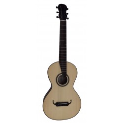 C320.R8 Guitarra Clasica Romantica Vicente Tatay de Arce Rizado Envejecido