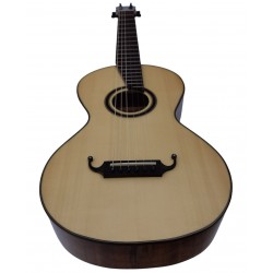 C320.R8 Guitarra Clasica Romantica Vicente Tatay de Arce Rizado Envejecido