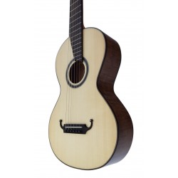 C320.R8 Guitarra Clasica Romantica Vicente Tatay de Arce Rizado Envejecido