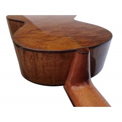 C320.R8 Guitarra Clasica Romantica Vicente Tatay de Arce Rizado Envejecido