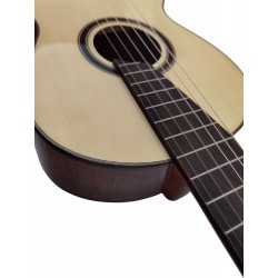 C320.R8 Guitarra Clasica Romantica Vicente Tatay de Arce Rizado Envejecido