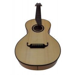 C320.R9 Guitarra Clasica Romantica Vicente Tatay de Arce Rizado