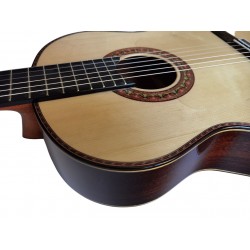 Antonio De Toledo Modelo 240 ATF-240 Guitarra Flamenca Toda Maciza