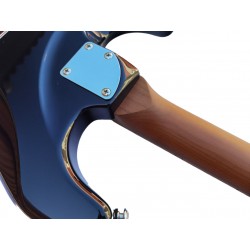 Guitarra Electrica Egmond GS-836TB Tipo Strato Color Sunburst efecto Fuego