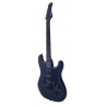 Guitarra Electrica Egmond GS-821M Tipo Strato Acabado Negro Mate