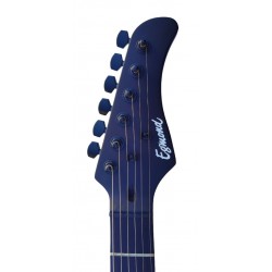 Guitarra Electrica Egmond GS-821M Tipo Strato Acabado Negro Mate