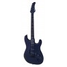 Guitarra Electrica Egmond GS-821M Tipo Strato Acabado Negro Mate
