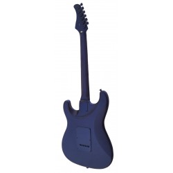 Guitarra Electrica Egmond GS-821M Tipo Strato Acabado Negro Mate