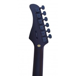 Guitarra Electrica Egmond GS-821M Tipo Strato Acabado Negro Mate