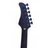 Guitarra Electrica Egmond GS-821M Tipo Strato Acabado Negro Mate