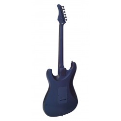 Guitarra Electrica Egmond GS-821M Tipo Strato Acabado Negro Mate
