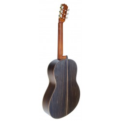 Vicente Tatay C320.593N Guitarra Flamenca Negra de Palo Santo y Tapa Maciza