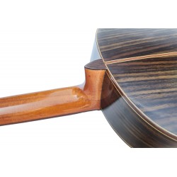 Vicente Tatay C320.593N Guitarra Flamenca Negra de Palo Santo y Tapa Maciza