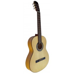Vicente Tatay C320.593B Guitarra Flamenca Blanca de Cipres (Sicomoro) y Tapa Maciza