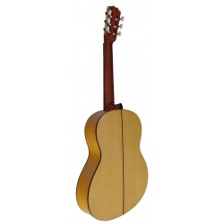Vicente Tatay C320.593B Guitarra Flamenca Blanca de Cipres (Sicomoro) y Tapa Maciza