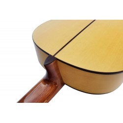 Vicente Tatay C320.593B Guitarra Flamenca Blanca de Cipres (Sicomoro) y Tapa Maciza