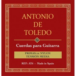 Juego Cuerdas de Carbono Antonio de Toledo Tension Alta