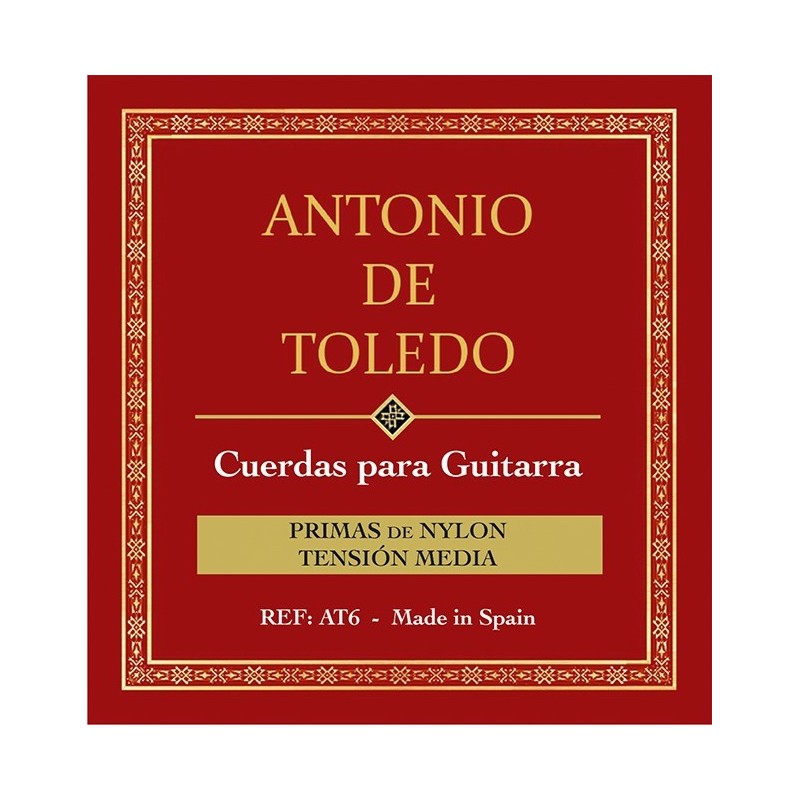 Juego Cuerdas de Carbono Antonio de Toledo Tension Alta