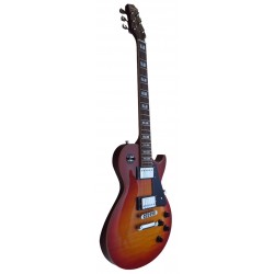 Egmond GL-873SB – Guitarra Eléctrica Tipo Les Paul Sunburst con Mastil Encolado