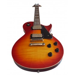 Egmond GL-873SB – Guitarra Eléctrica Tipo Les Paul Sunburst con Mastil Encolado
