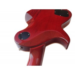 Egmond GL-873SB – Guitarra Eléctrica Tipo Les Paul Sunburst con Mastil Encolado